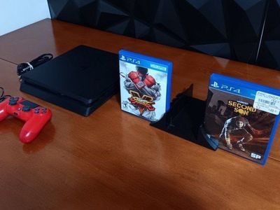 Sony PlayStation 4 Slim 1TB Gaming Console, Black,