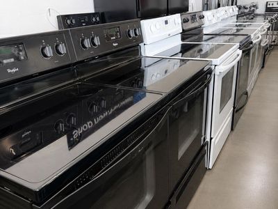 Washer's Dryer's Fridge's Range's Dishwasher's