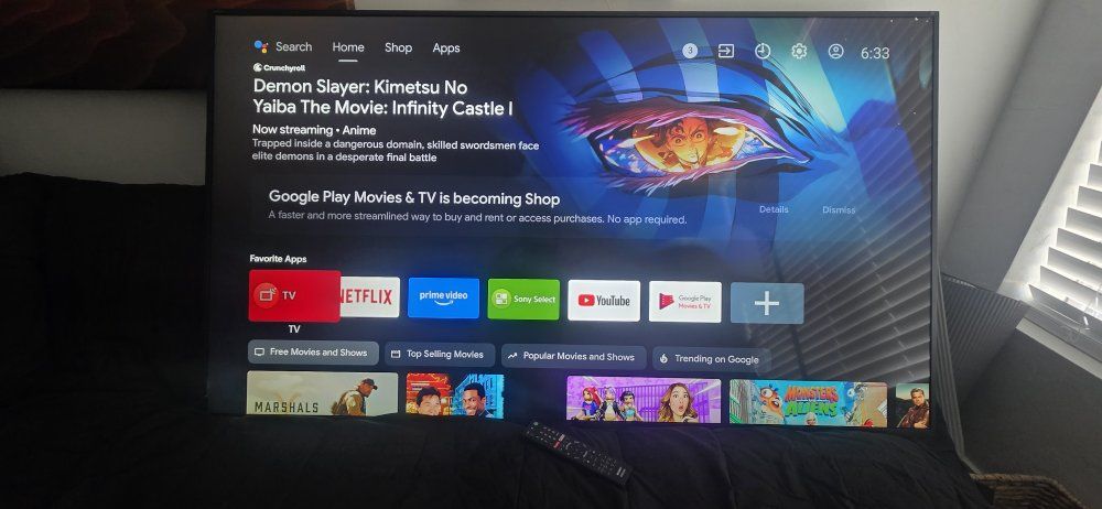 Sony 65" 4K Smart TV XBR-65X850D - Excellent Condition!