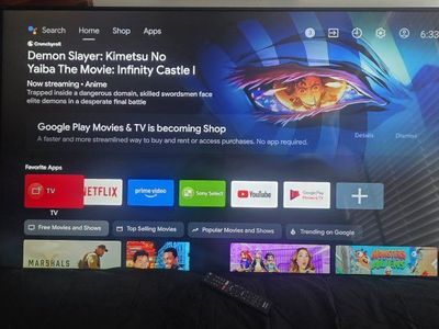 Sony 65" 4K Smart TV XBR-65X850D - Excellent Condition!