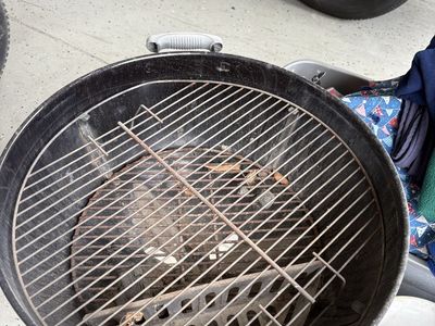 Charcoal barbecue
