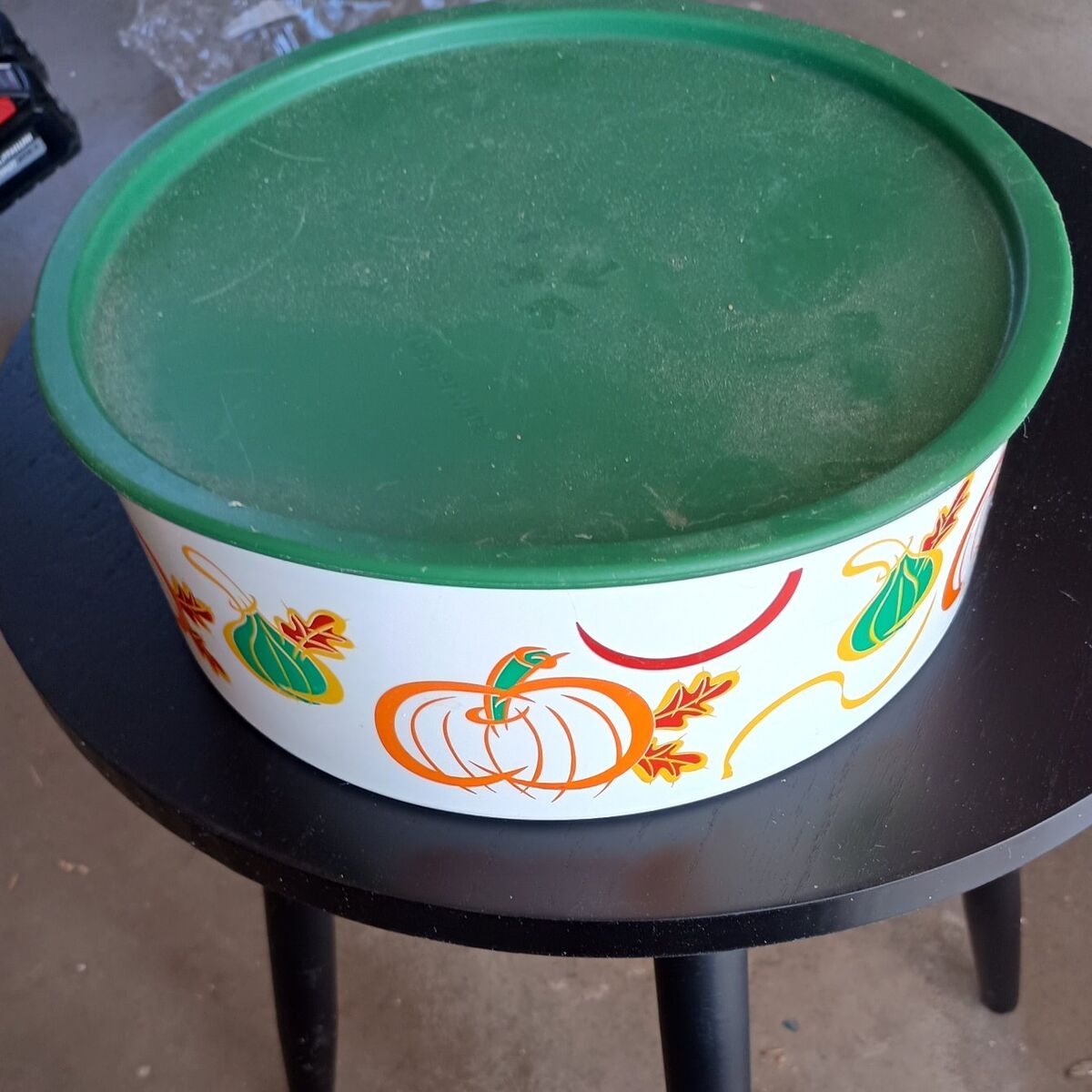 Vintage Fall Tuberware