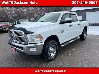 2012 RAM 2500 SLT