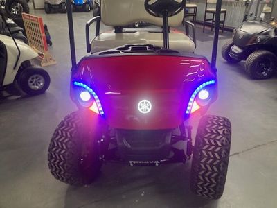 Yamaha Fuel Injected Gas Golf Cart Lifted