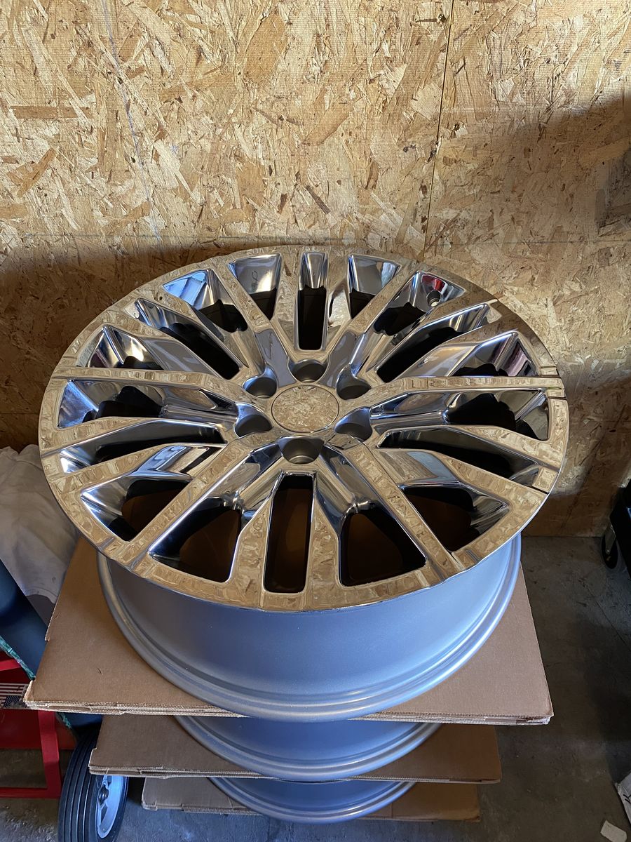 22" x 9" Rims for Chevrolet