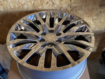 22" x 9" Rims for Chevrolet