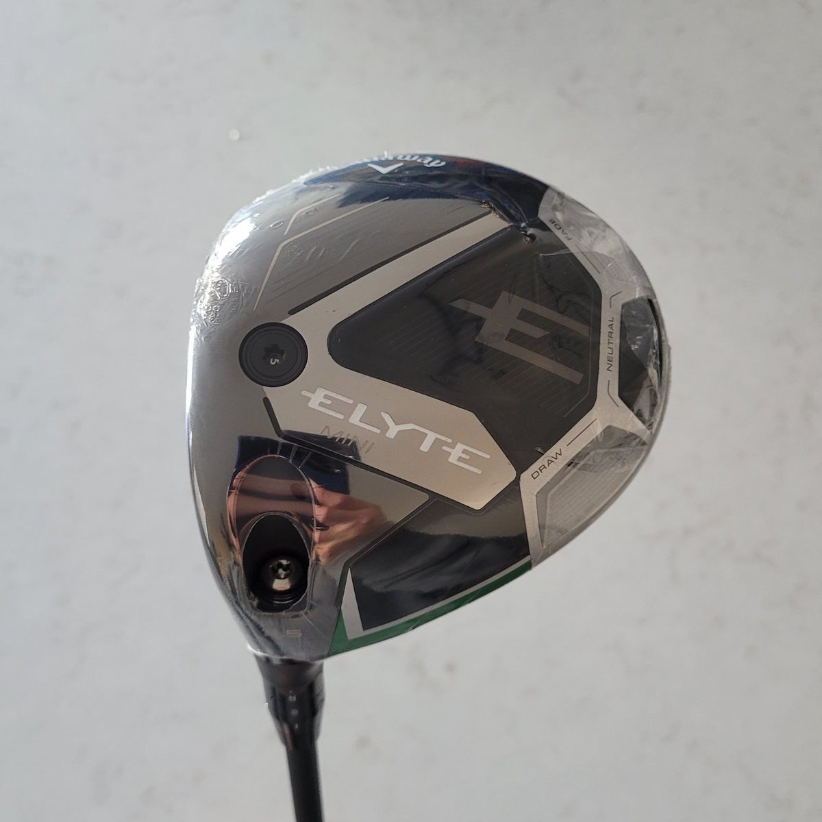 NEW-Callaway Elyte Mini Driver Left Hand 11.5