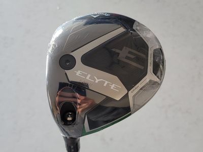 NEW-Callaway Elyte Mini Driver Left Hand 11.5