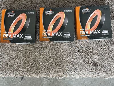 RevHD Rev Max Flex Seal Wheel End Seals - Set of 3