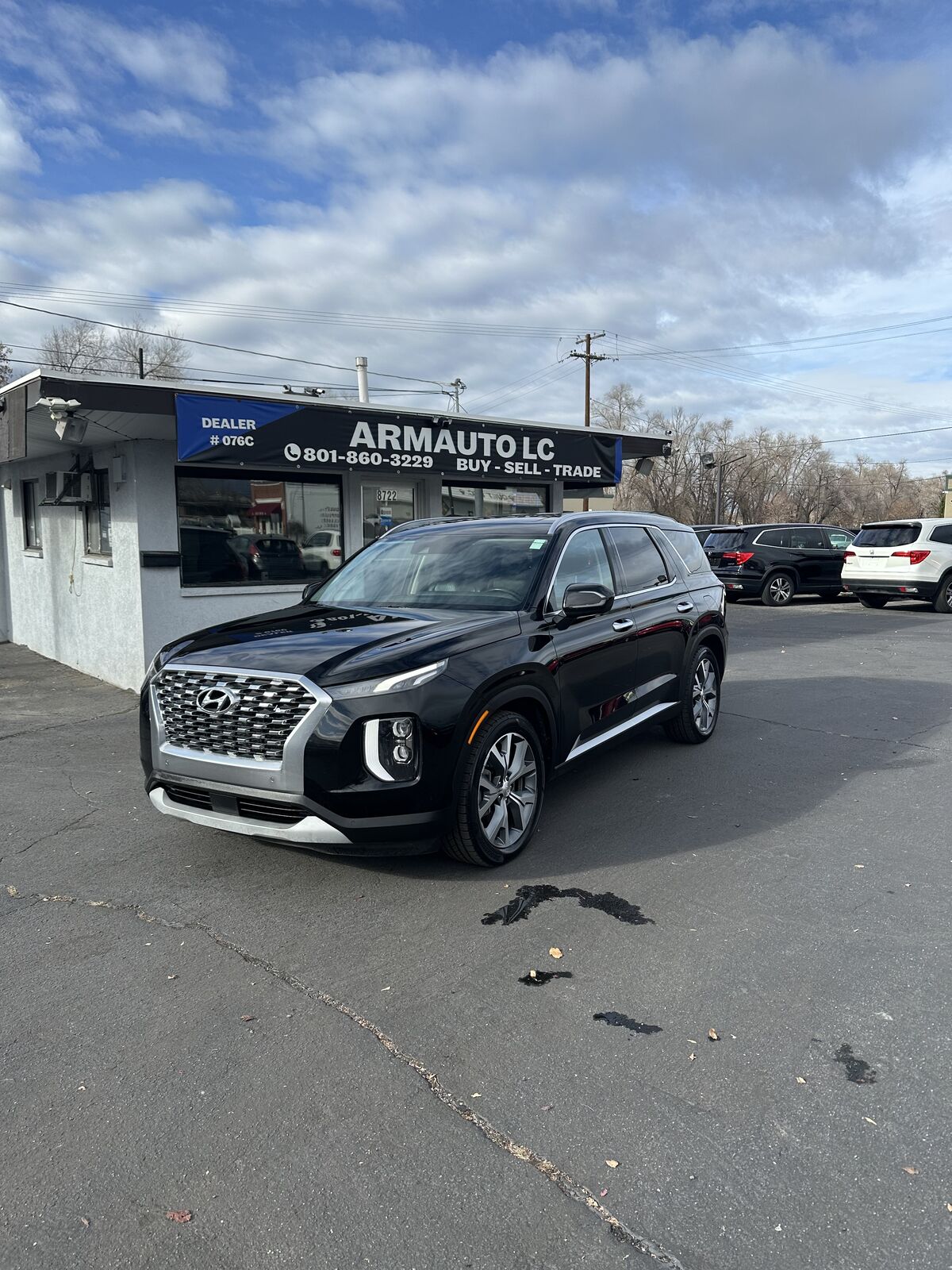 2020 Hyundai Palisade Limited