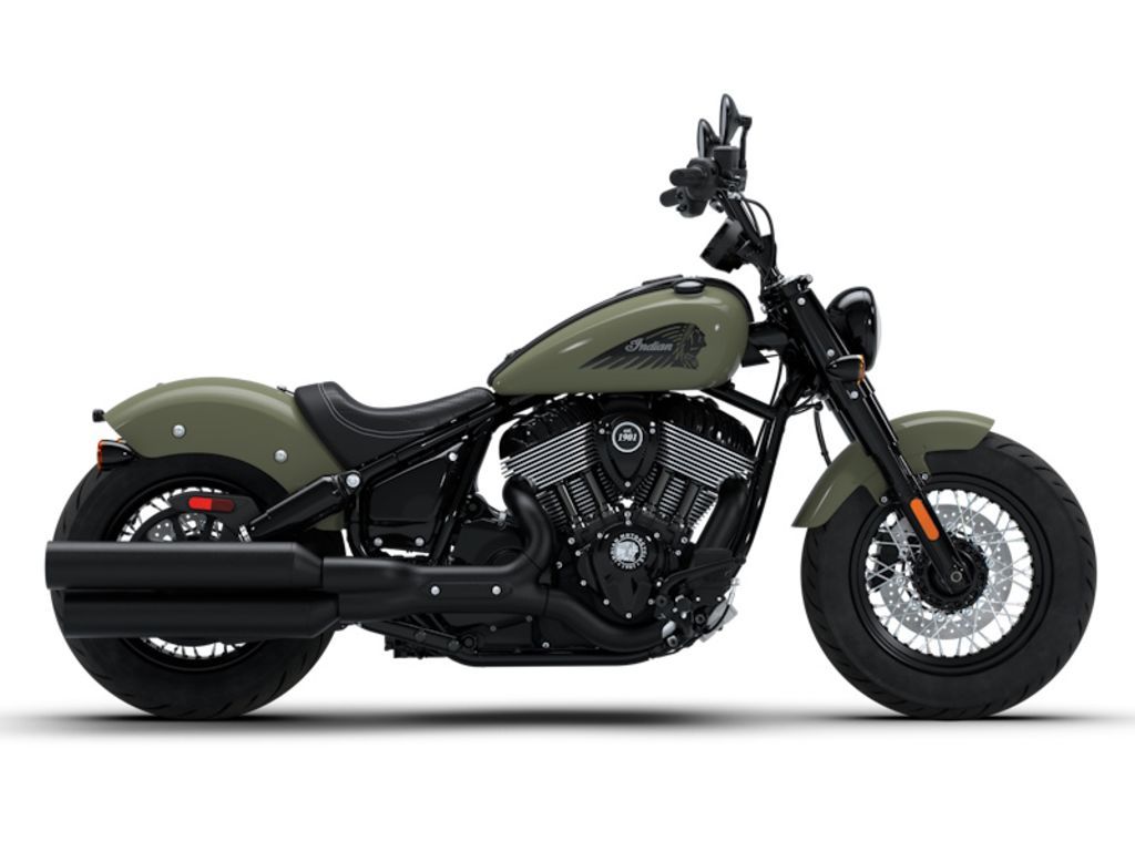 2026 Indian Motorcycle® Chief® Bobber Dark Horse® Moss Green