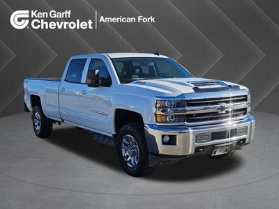 2018 Chevrolet Silverado 3500HD LT