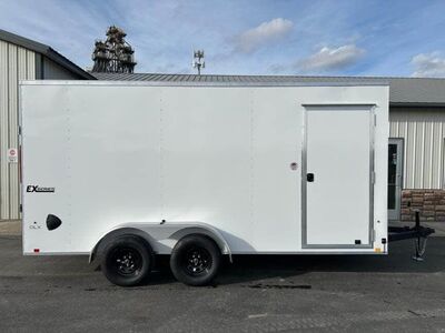 2026 Cargo Express EX 7x16 Enclosed Cargo Trailer 7K Ramp Door 7' Tall
