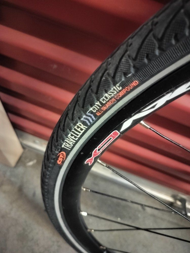 “700c Road Bike Wheelset – Straight + Ready