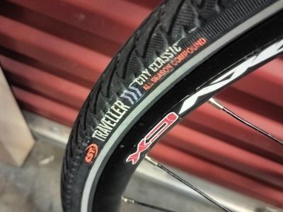 “700c Road Bike Wheelset – Straight + Ready