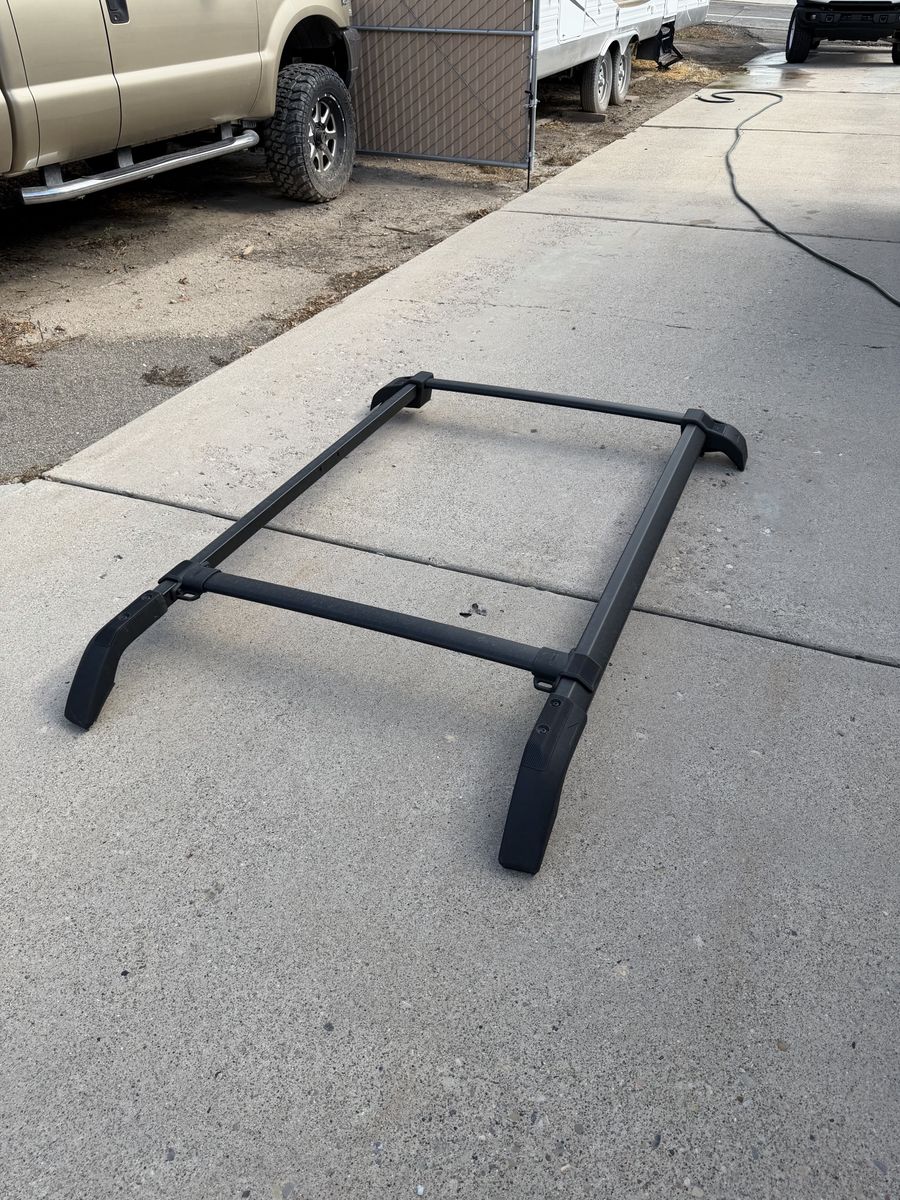 2025 Bronco 4 Door OEM Roof Rack 