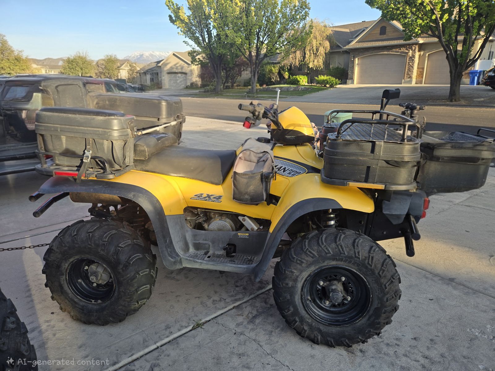 2001 Polaris Sportsman HO500 4-wheeler