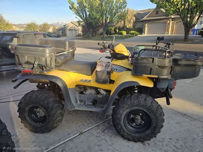 2001 Polaris Sportsman HO500 4-wheeler