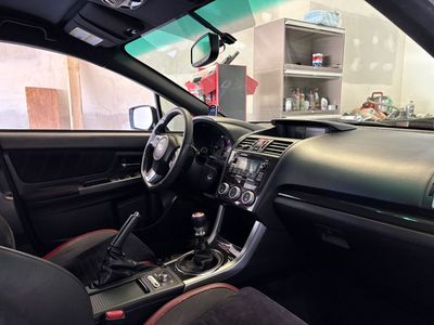2015 SUBARU WRX STI