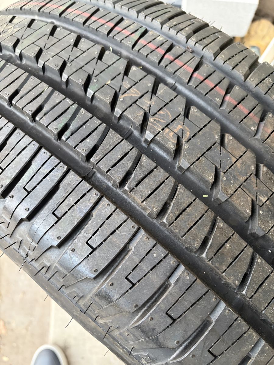 2 New Bridgestone Dueler H/L Alenza P275/55R20 All-Season 113T Tires - Unused Spares