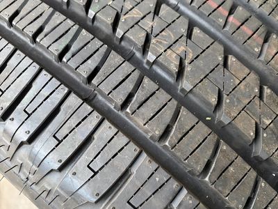 2 New Bridgestone Dueler H/L Alenza P275/55R20 All-Season 113T Tires - Unused Spares