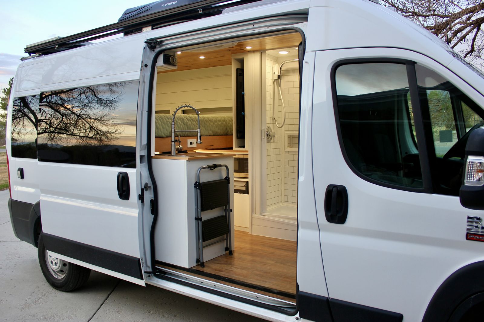 2021 RAM ProMaster 2500 | Luxury Camper Van