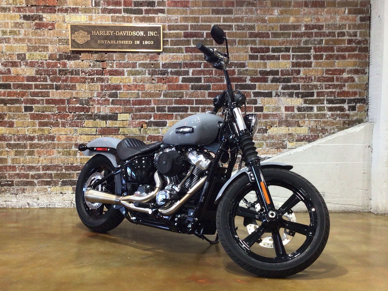 2026 HARLEY-DAVIDSON STREET BOB FXBB