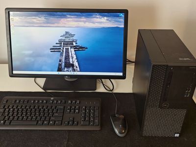 Dell Gaming computer set up win11 w/ RTX 3050 6g