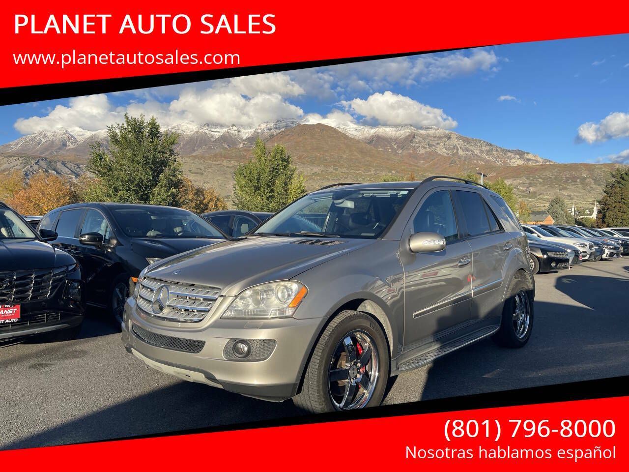 2007 Mercedes-Benz M-Class ML 320 CDI in Lindon, UT | KSL Cars