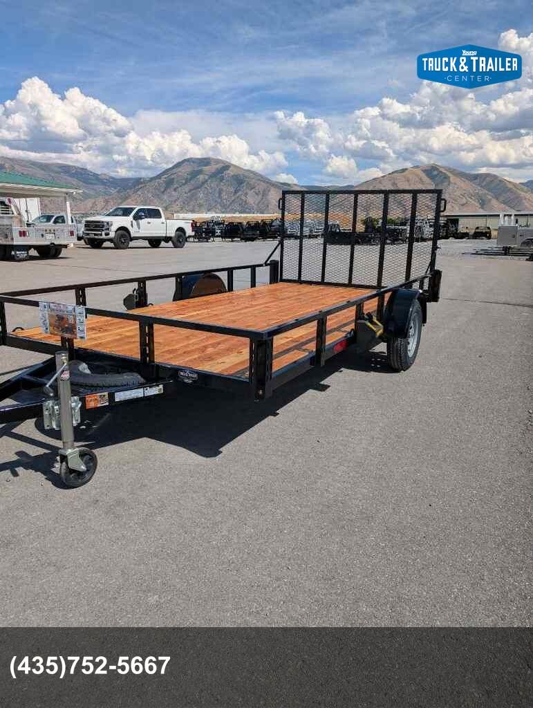 2027 Echo 7X14 Utility Trailer
