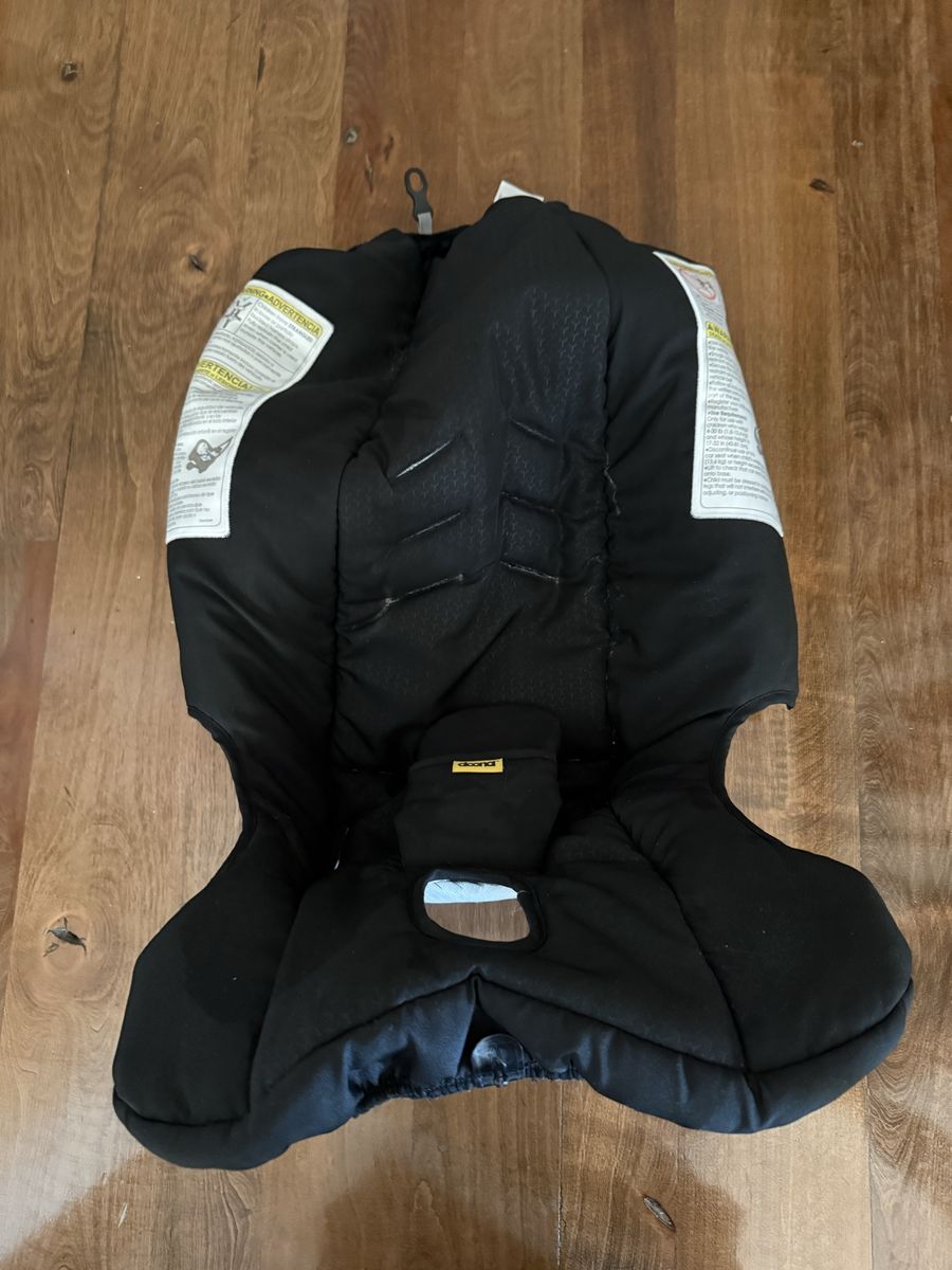 Black Doona Infant Car Seat pad Only