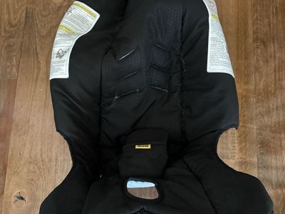 Black Doona Infant Car Seat pad Only
