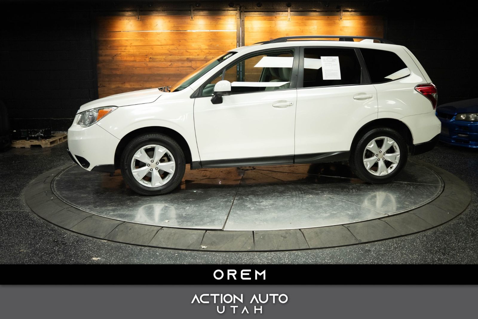 2016 SUBARU FORESTER 2.5i Premium