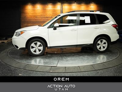 2016 SUBARU FORESTER 2.5i Premium