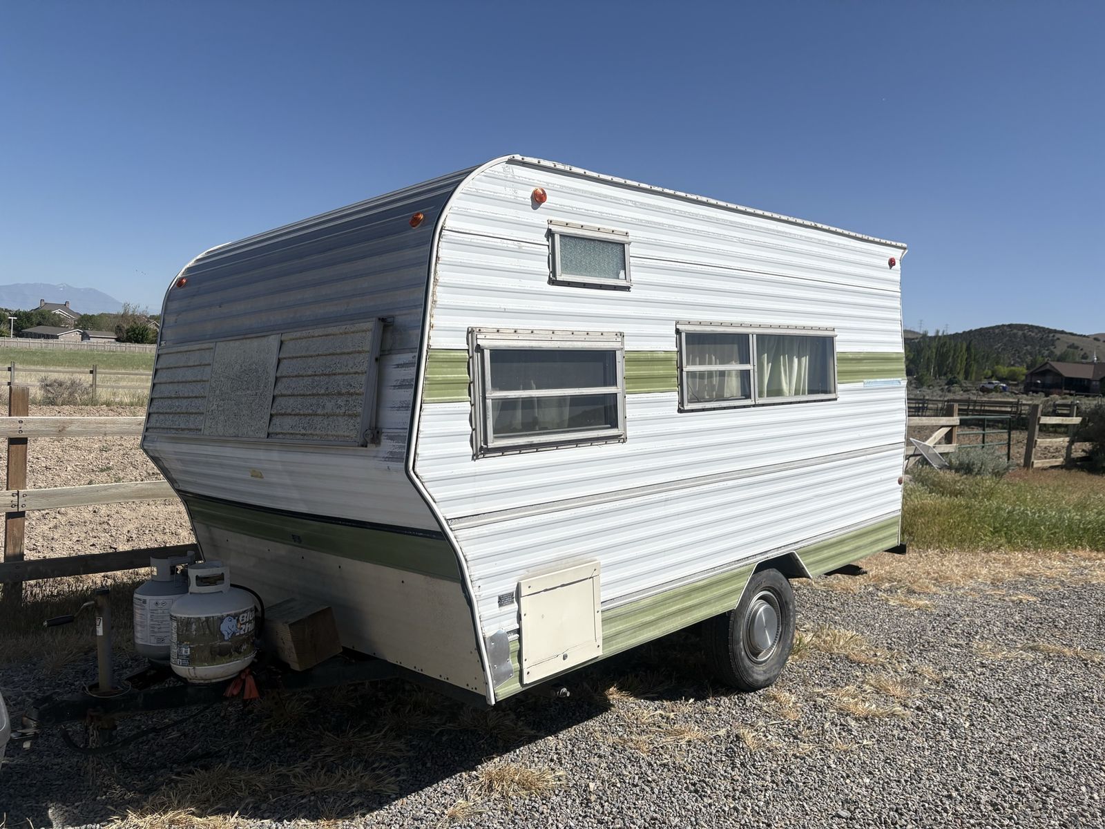 1970s travel trailer
