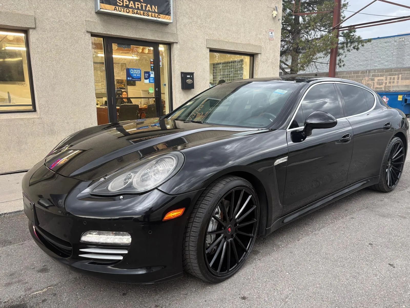 2011 Porsche Panamera 4S