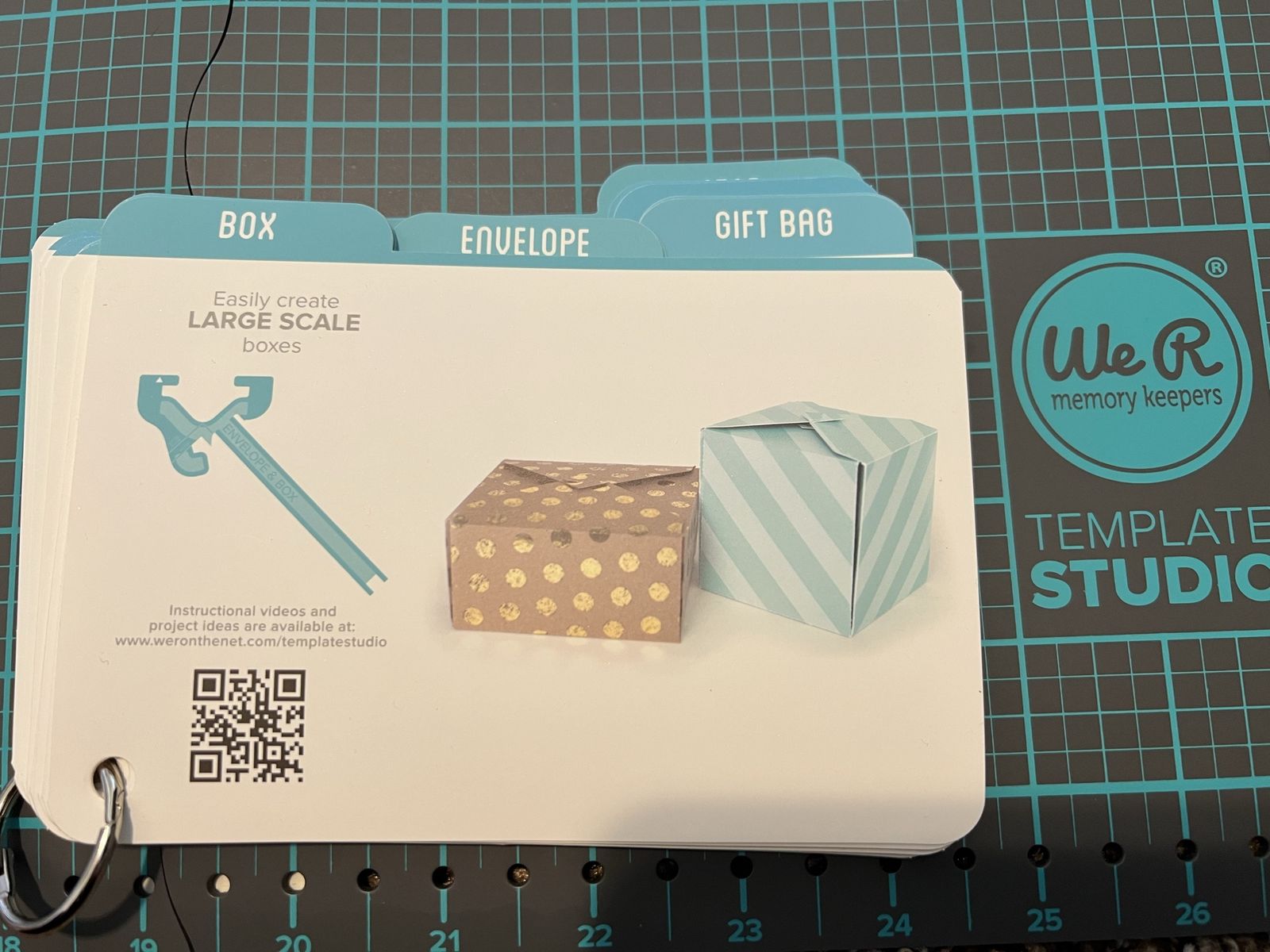 We R Memory Keepers Template Studio