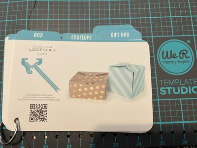 We R Memory Keepers Template Studio