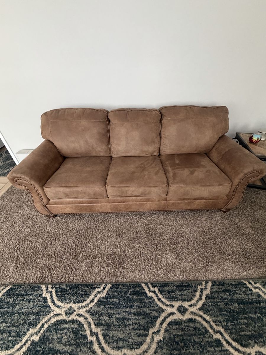 Couch, love seat and recliner 