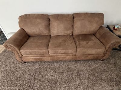 Couch, love seat and recliner