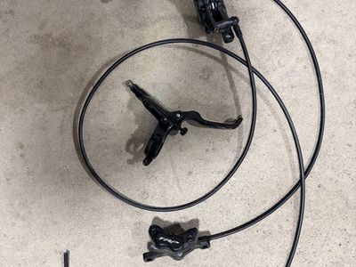 TRP Slate T4 Hydraulic Disc Brake Set - Front and Rear Levers and Calipers