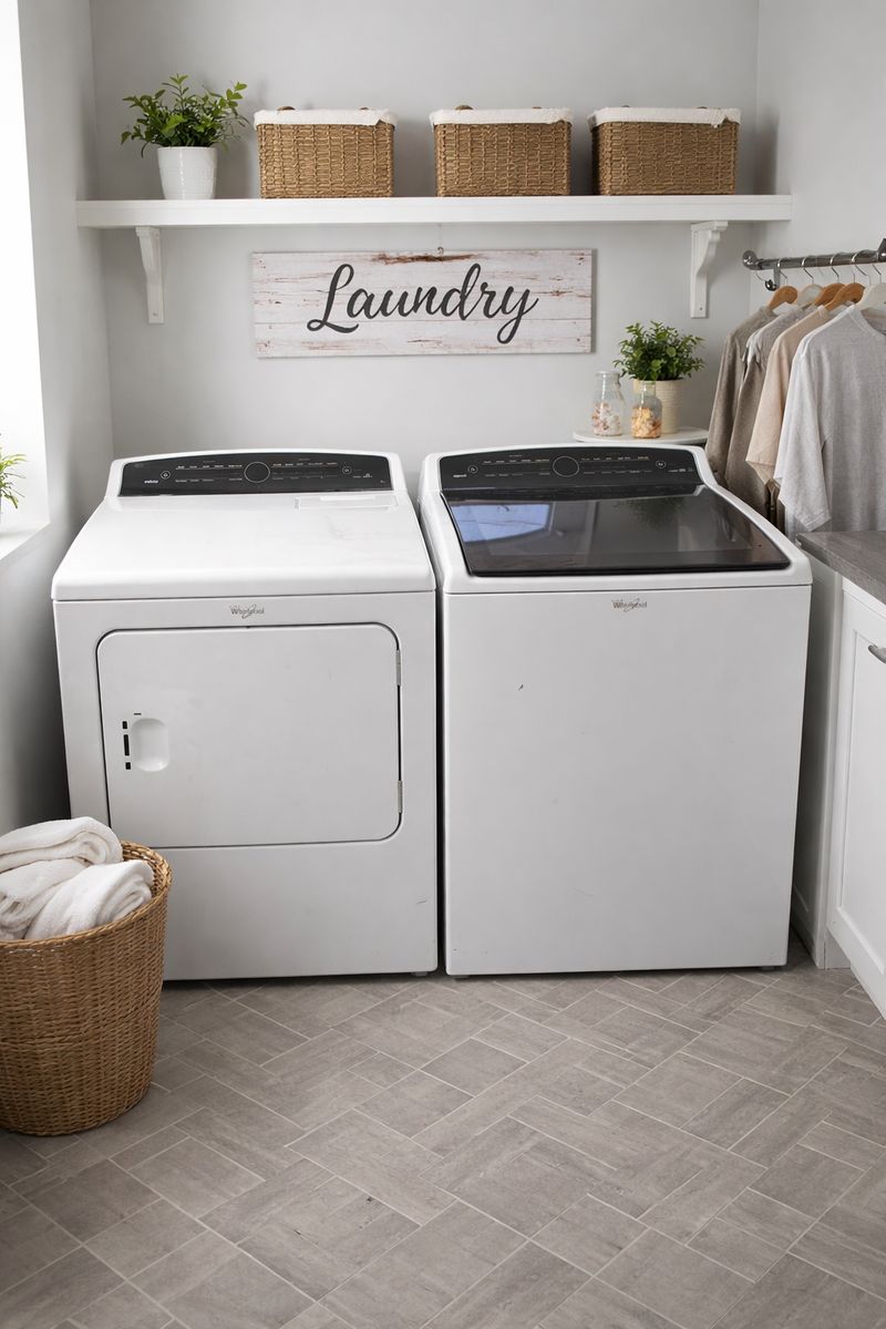 Washer And Dryer