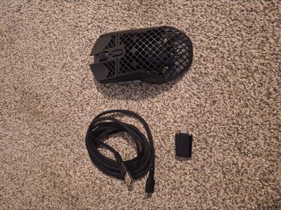 Steelseries Aerox 9 wireless