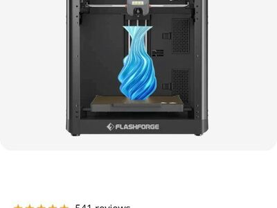 Flashforge Adventurer 5m 3d Printer