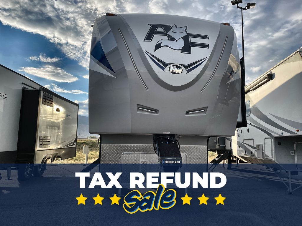 Used 2024 Northwood Arctic Fox Grande Ronde 29-5K