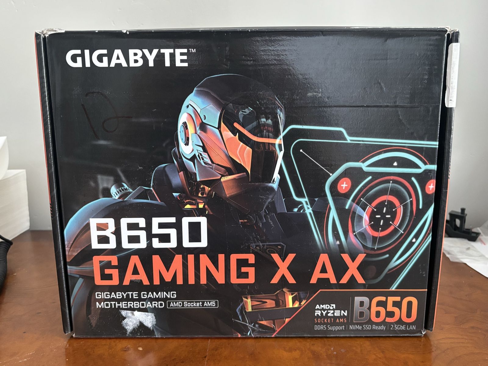 GIGABYTE B650 Gaming X AX AM5 ATX Motherboard