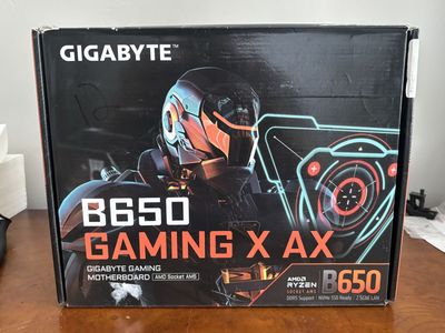 GIGABYTE B650 Gaming X AX AM5 ATX Motherboard