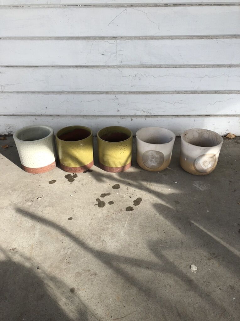 New Garden Pots