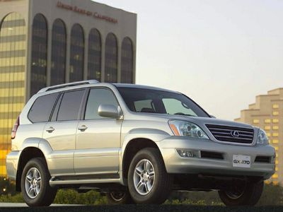 2003 LEXUS GX Base