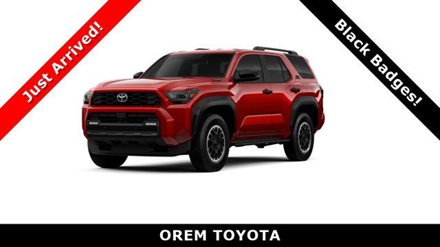 2026 Toyota 4Runner TRD Off-Road HV